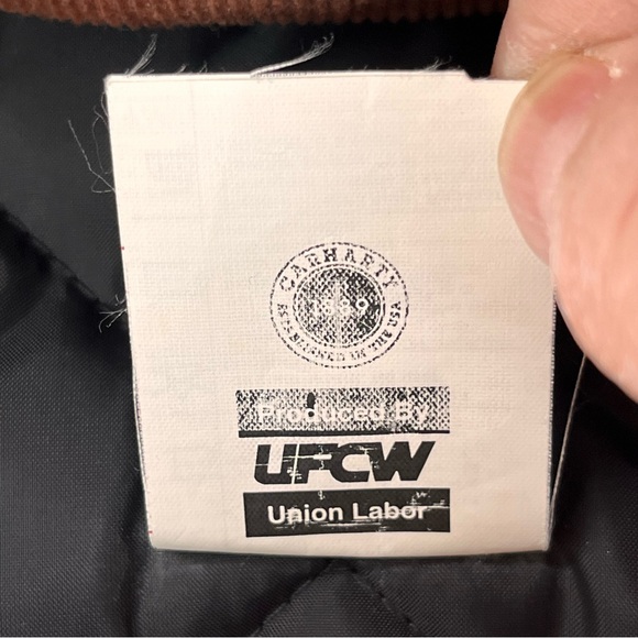 Carhartt Men’s Size 3XL C03 Loose Fit Firm Duck Insulated Traditional Fit Coat - Picture 3 of 13